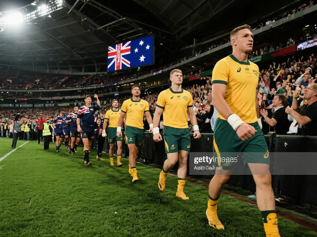 “你是认真的吗？”——澳大利亚战斗周的风暴之声