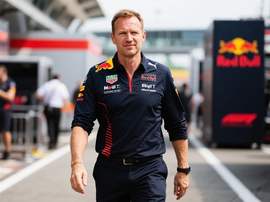 驶向荣耀：红牛老板克里斯蒂安·霍纳的赛道人生