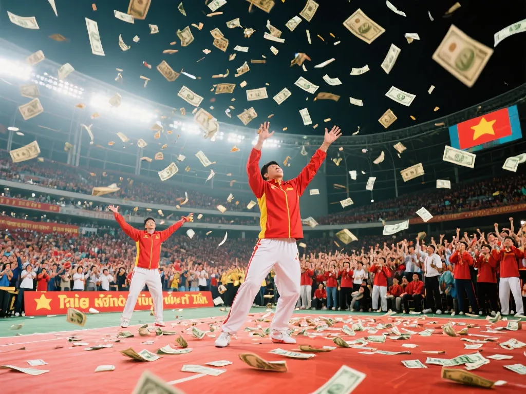 越南运动秀场：体育经济的“网红制造机”