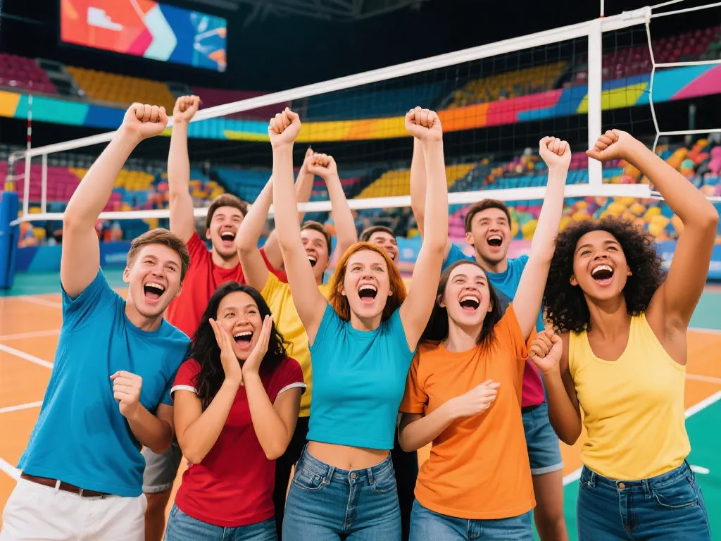 在华体会体育，排球粉丝的专属板块不是梦，快来解锁你的“球星朋友圈”！