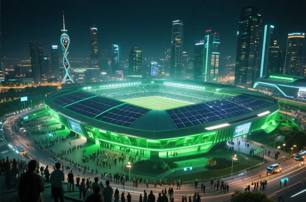 2026世界杯东道主预测：谁能率先打出“绿色赛场+智慧观赛”的未来牌？